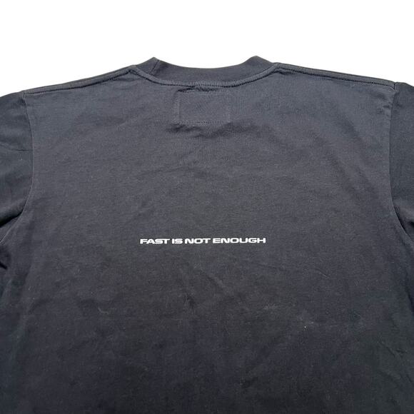 Vintage look Formula 1 PacSun T-Shirt Black Men’s Small New / Y2K / Race / - Picture 8 of 10